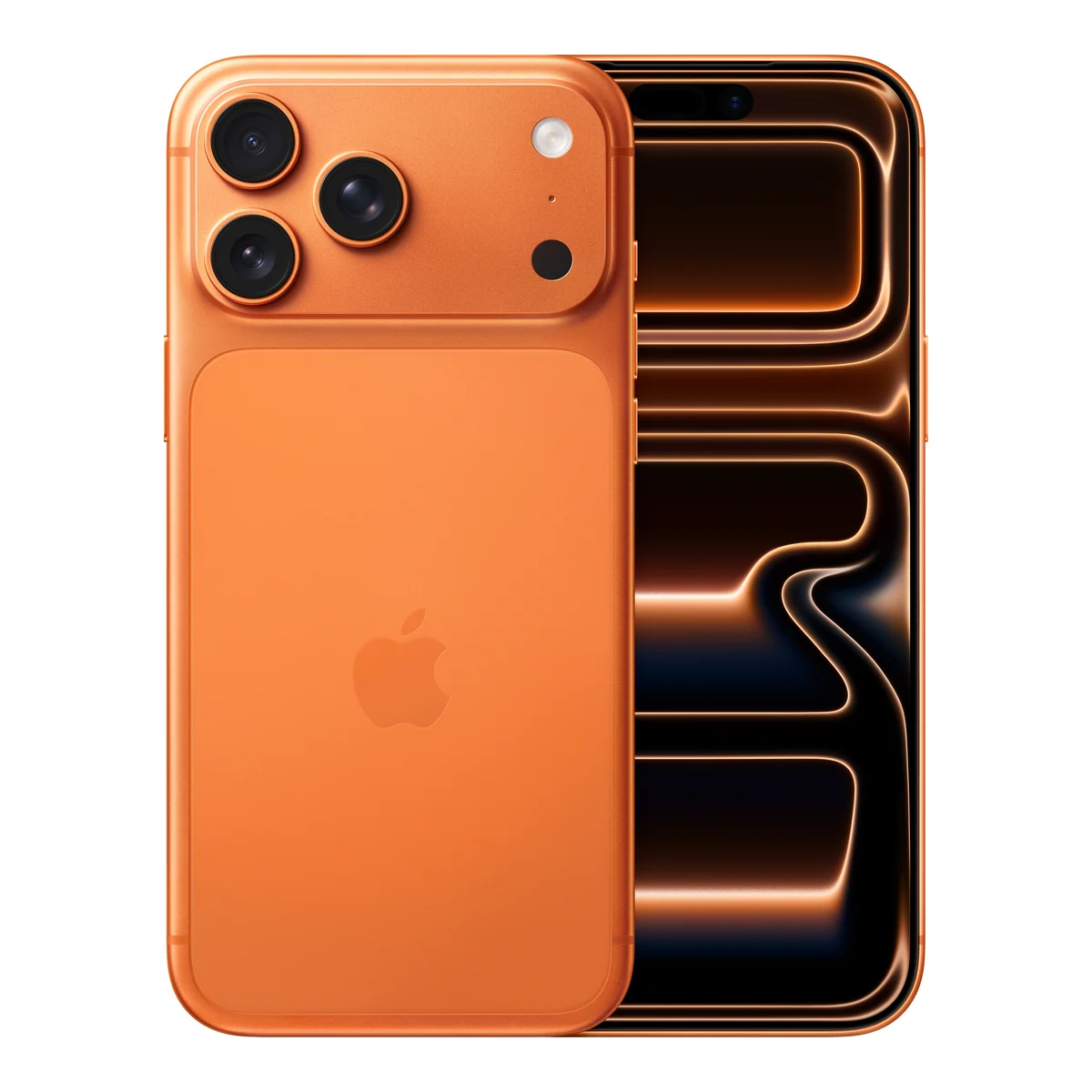 Apple iPhone 17 Pro Max, front and back