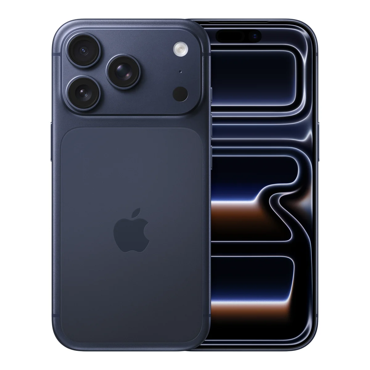 Apple iPhone 17 Pro, front and back