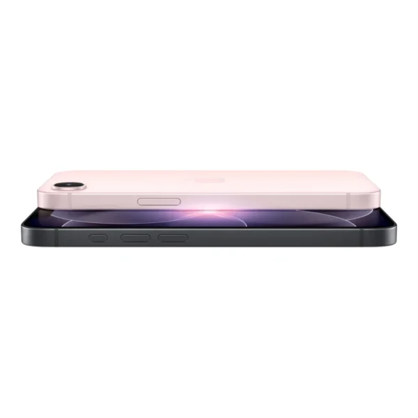 Apple iPhone 17e angled view