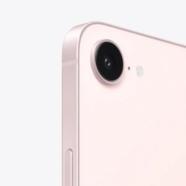 Apple iPhone 17e camera close-up