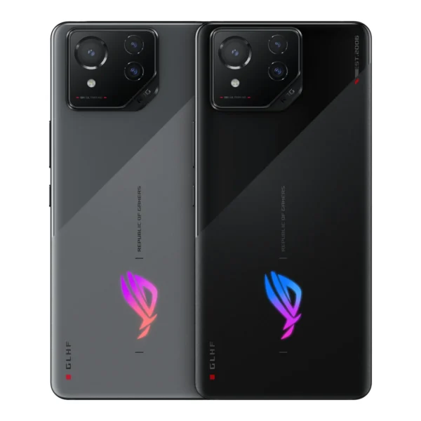 ASUS ROG Phone 8 in all colors