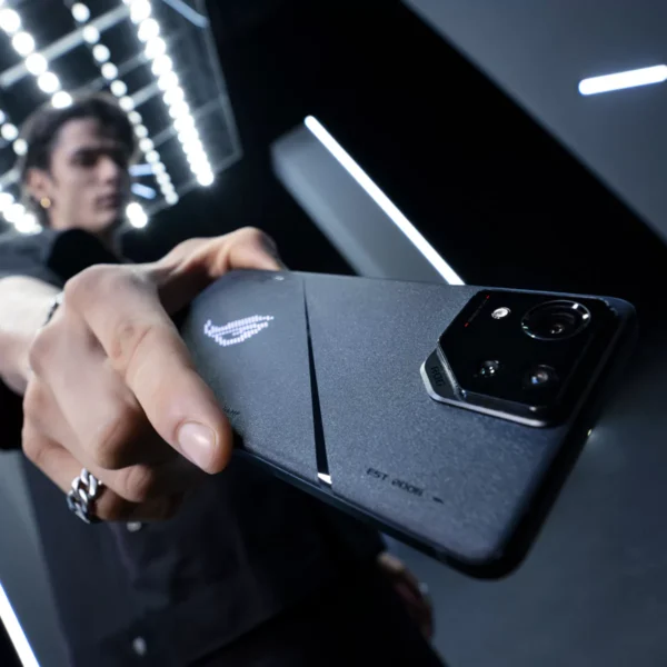 ASUS ROG Phone 8 Pro in use