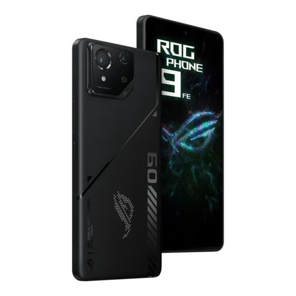 ASUS ROG Phone 9 FE angled view
