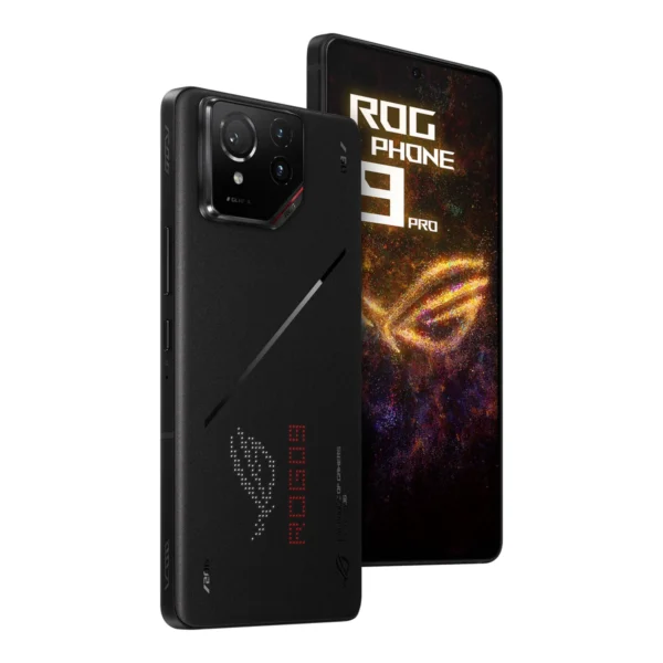 ASUS ROG Phone 9 Pro angled view