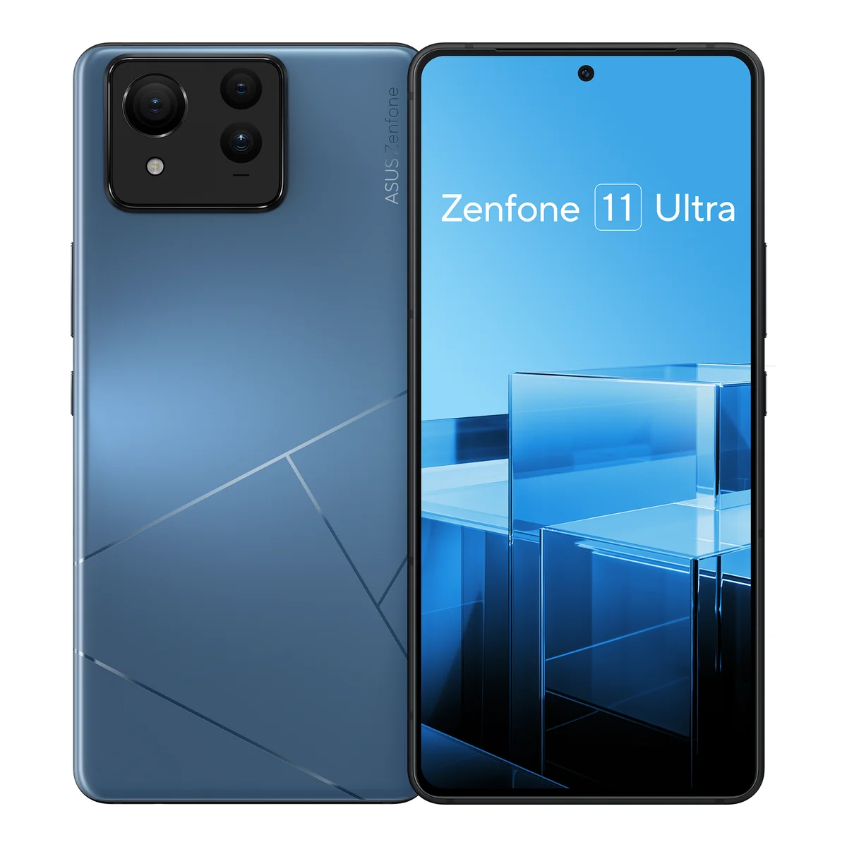 ASUS Zenfone 11 Ultra, front and back
