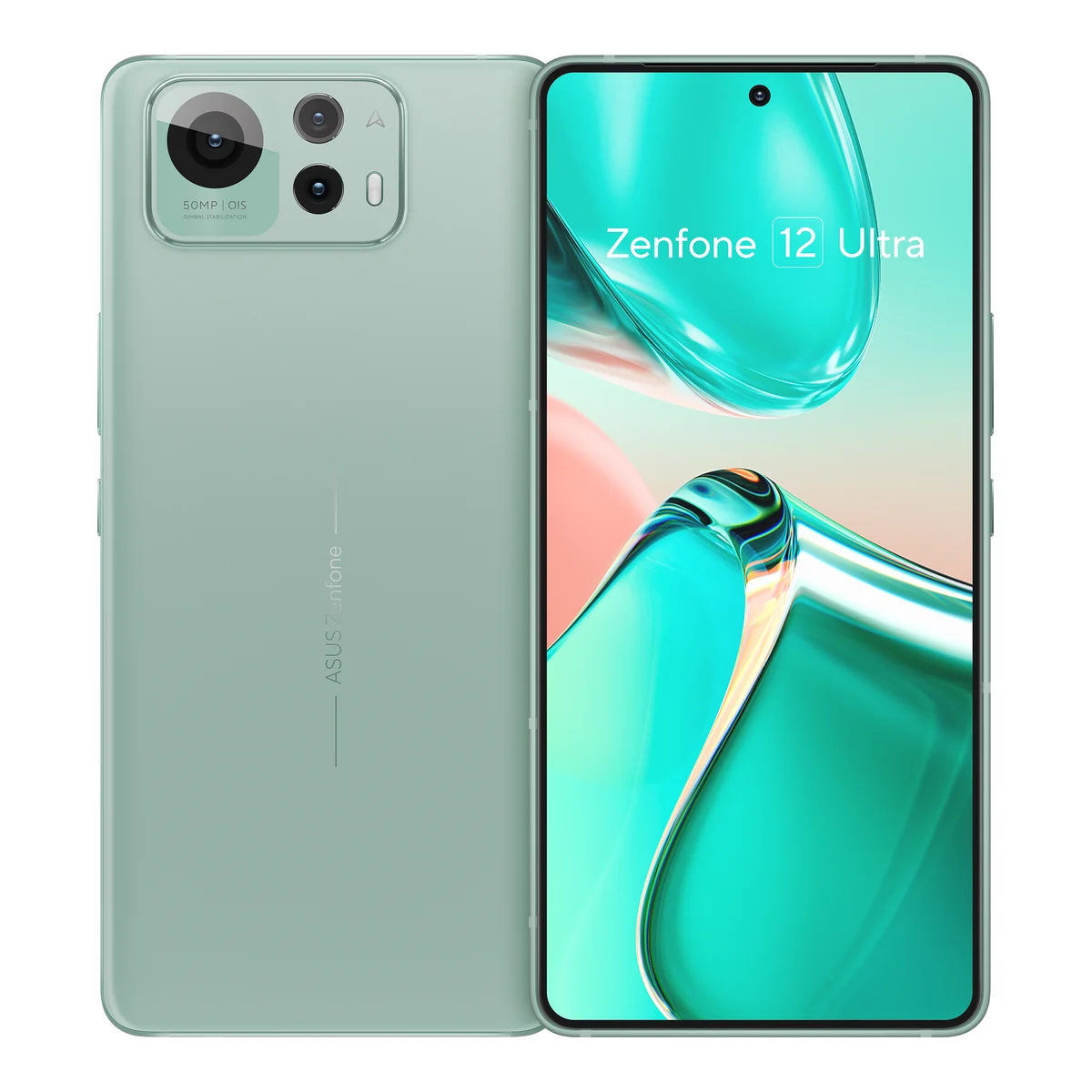 ASUS Zenfone 12 Ultra, front and back