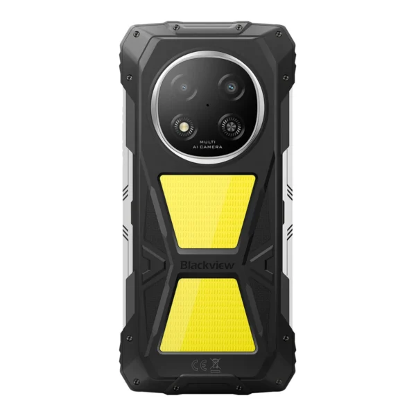 Blackview Rock 2 Pro back view