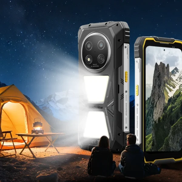 Blackview Rock 2 Pro in use