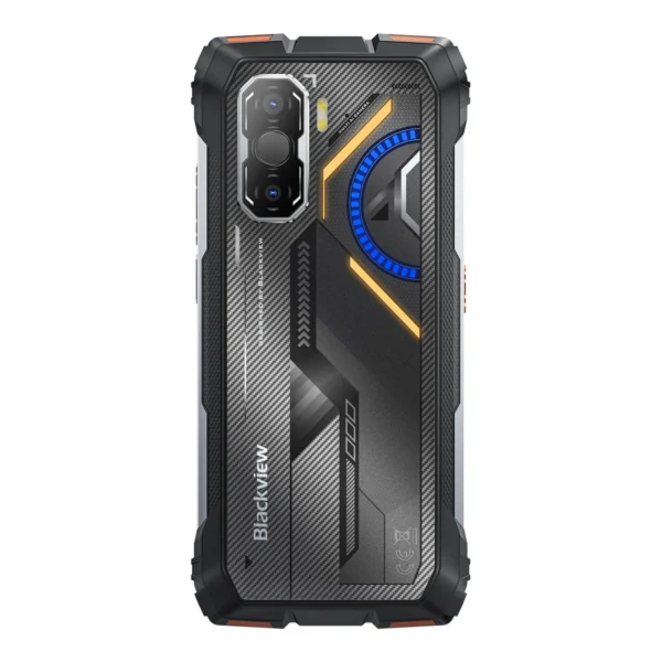 Blackview Rock 3 back view