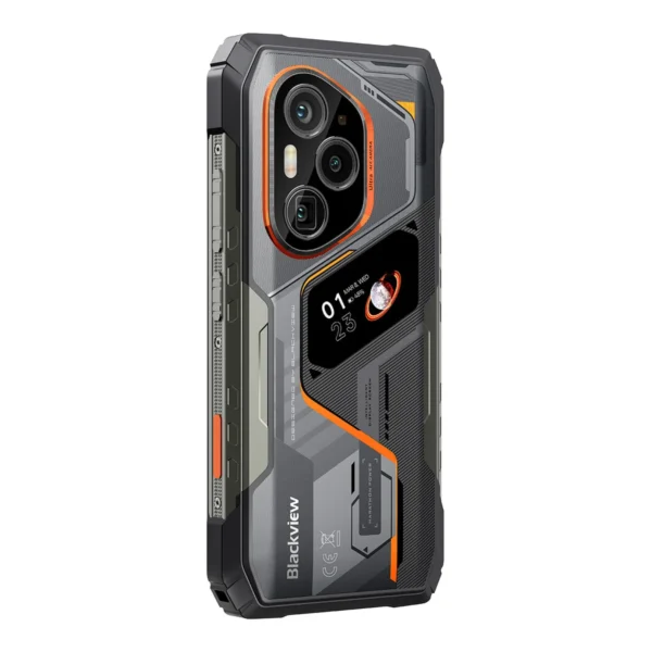 Blackview Xplore 6 angled view