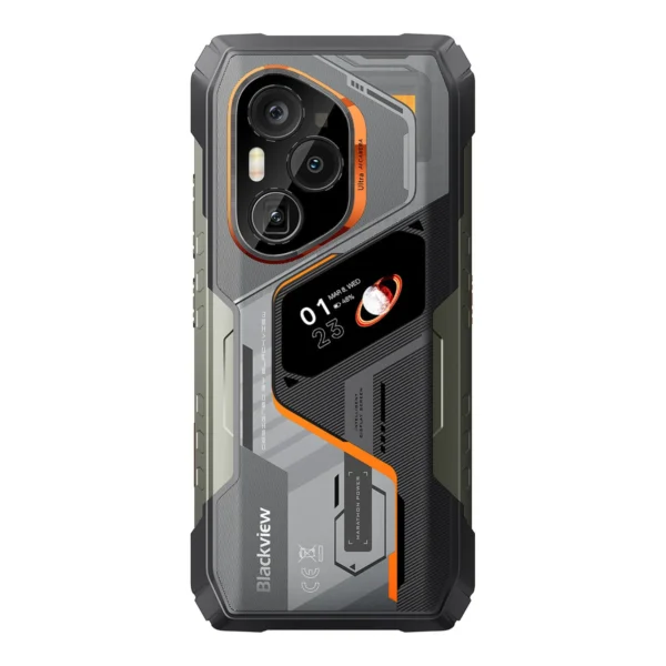 Blackview Xplore 6 back view