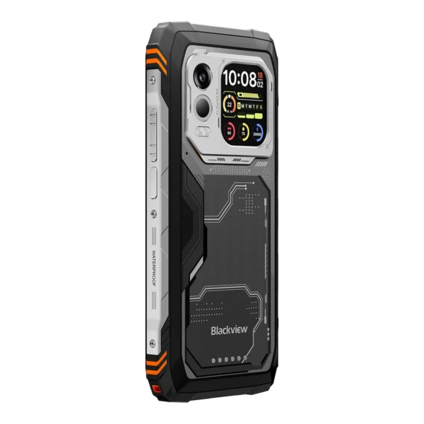Blackview Xplore X1 Pro angled view