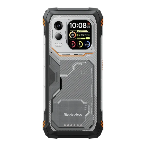 Blackview Xplore X1 Pro back view
