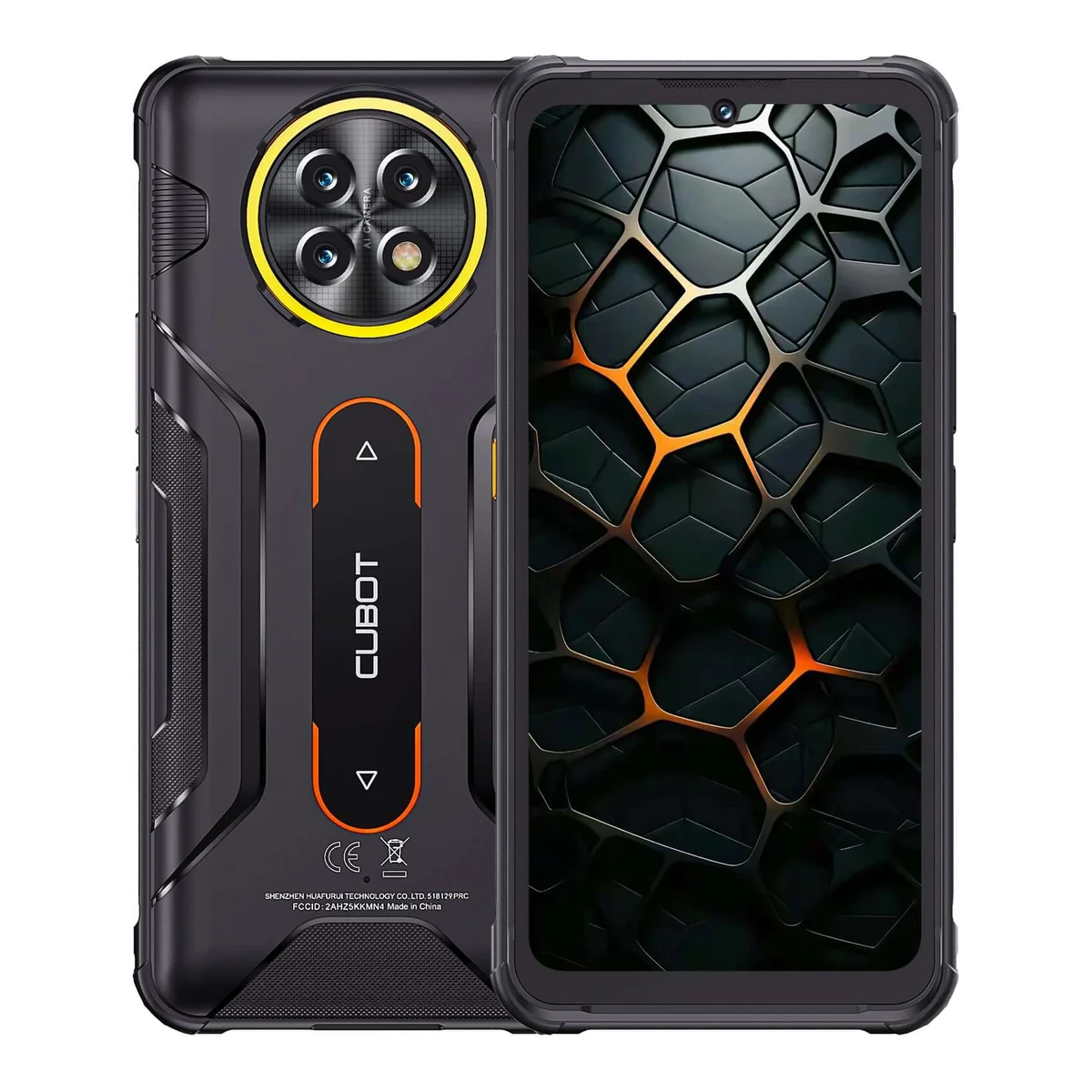 Cubot KingKong Ace 5, front and back