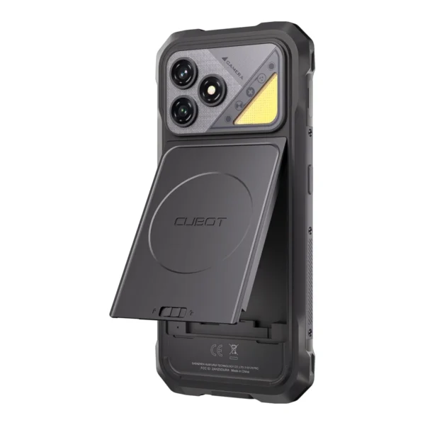 Cubot KingKong Dura camera close-up