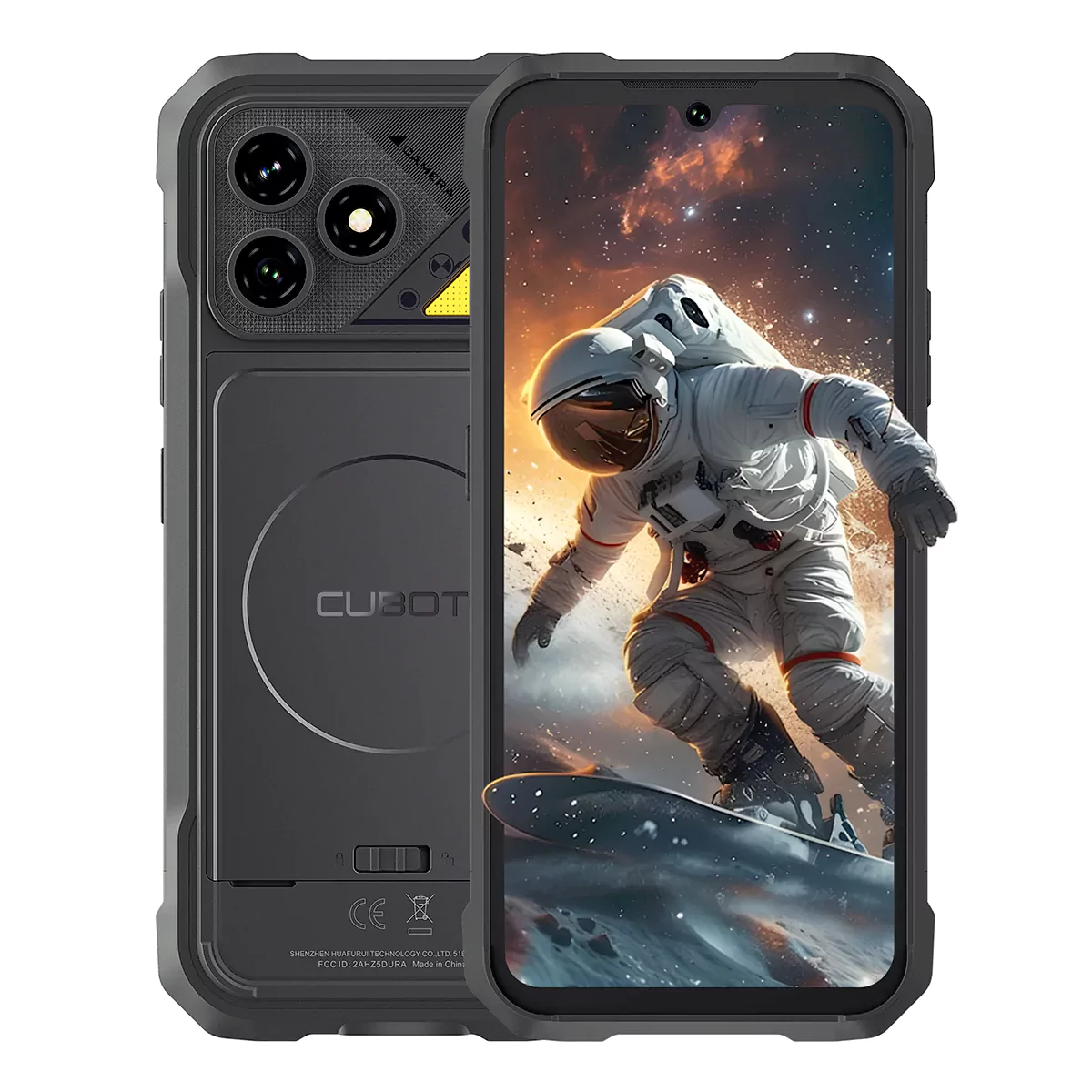 Cubot KingKong Dura, front and back
