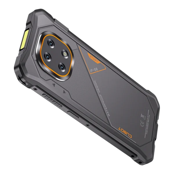 Cubot KingKong ES 5 angled view