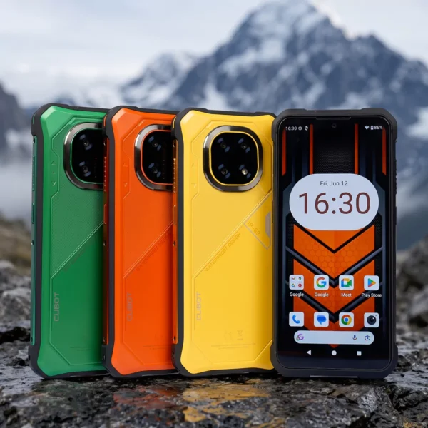 Cubot KingKong ES 5 in all colors