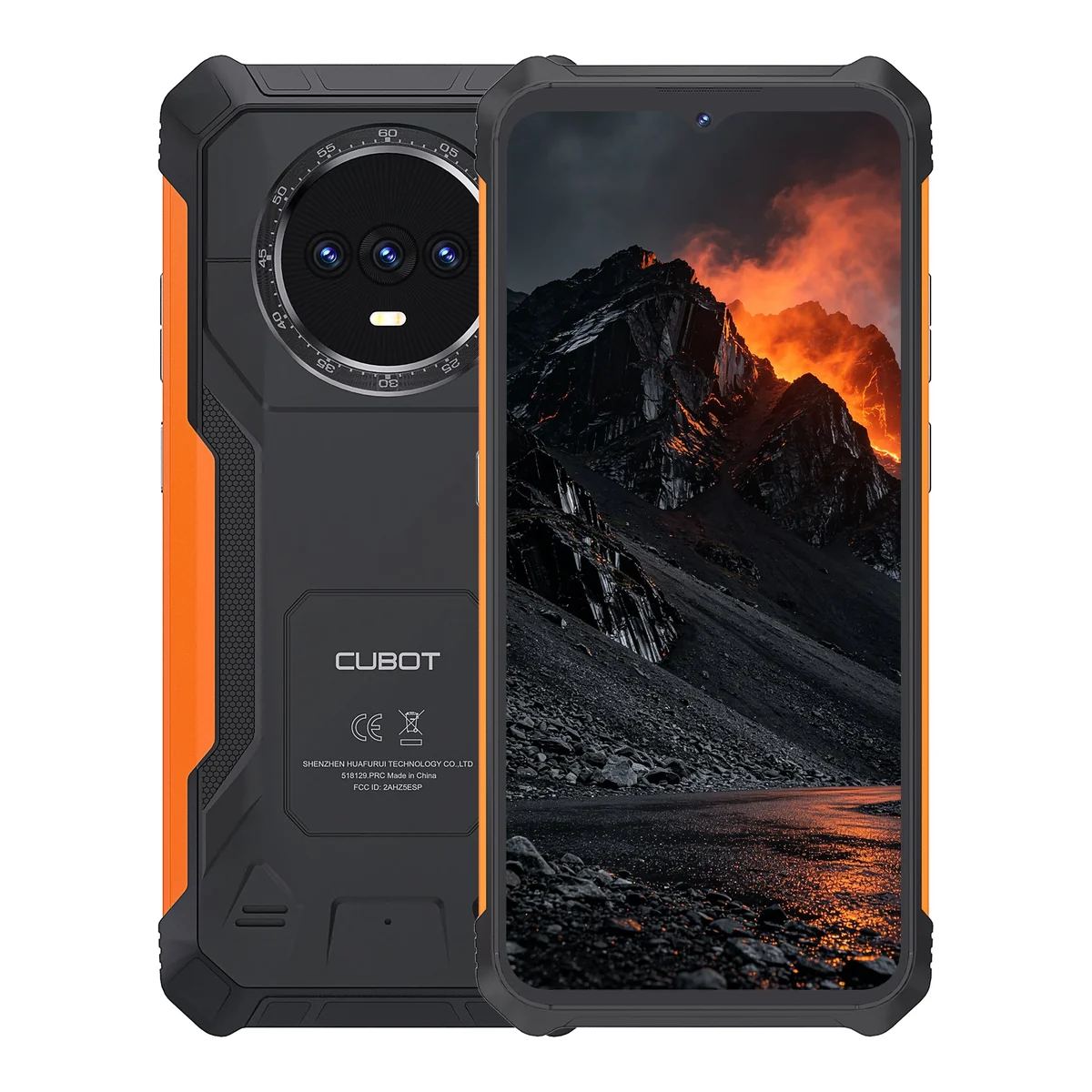Cubot KingKong ES Pro, front and back