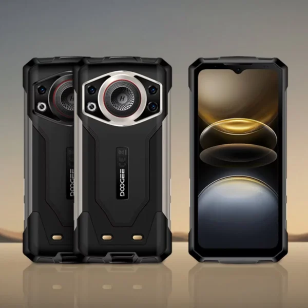 DOOGEE Fire 7 Ultra in all colors