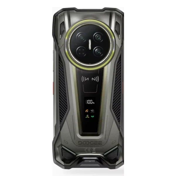 DOOGEE V Max 2 Pro back view