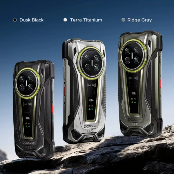 DOOGEE V Max 2 Pro in all colors