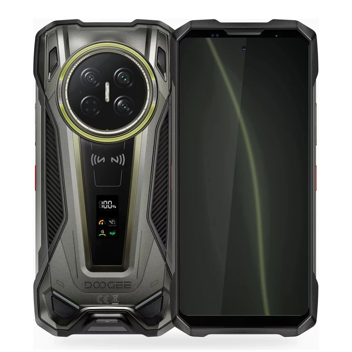 DOOGEE V Max 2 Pro, front and back
