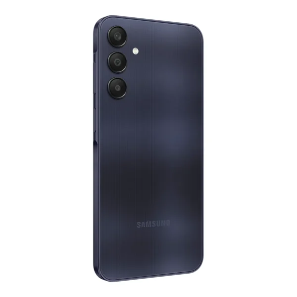 Samsung Galaxy A25 5G angled view