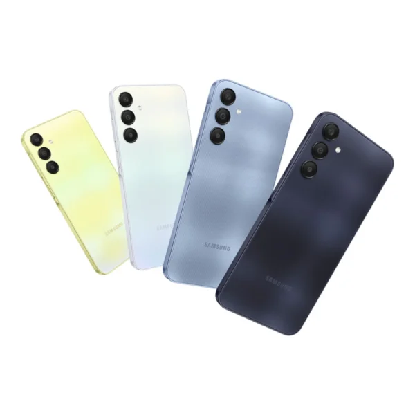 Samsung Galaxy A25 5G in all colors