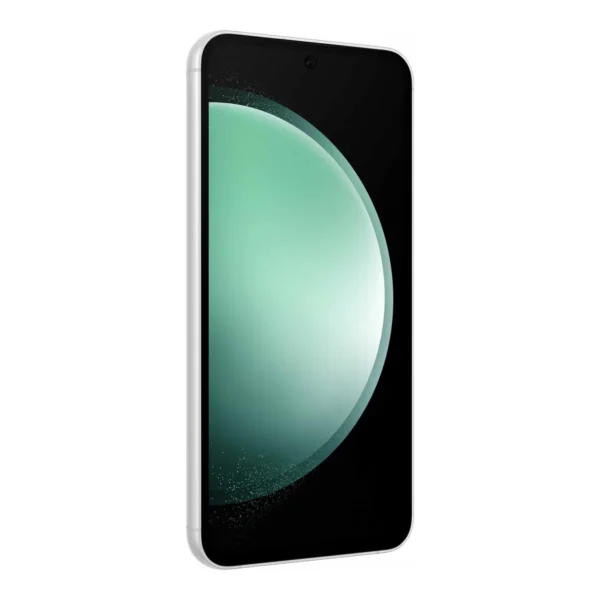 Samsung Galaxy S23 FE angled view