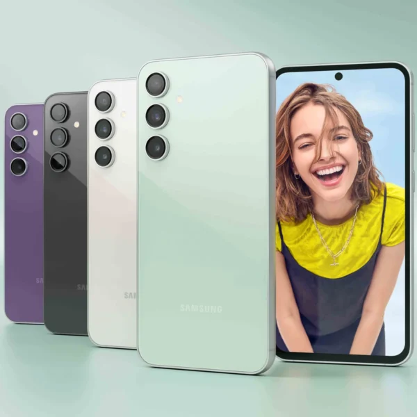 Samsung Galaxy S23 FE in all colors