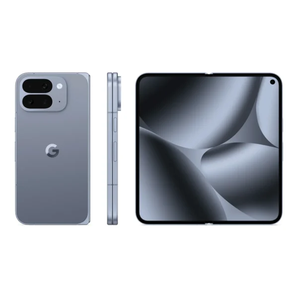 Google Pixel 10 Pro Fold, front and back