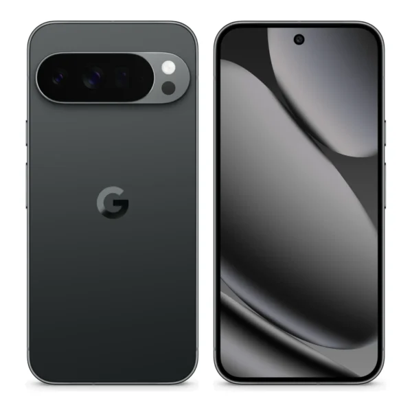 Google Pixel 10 Pro XL, front and back