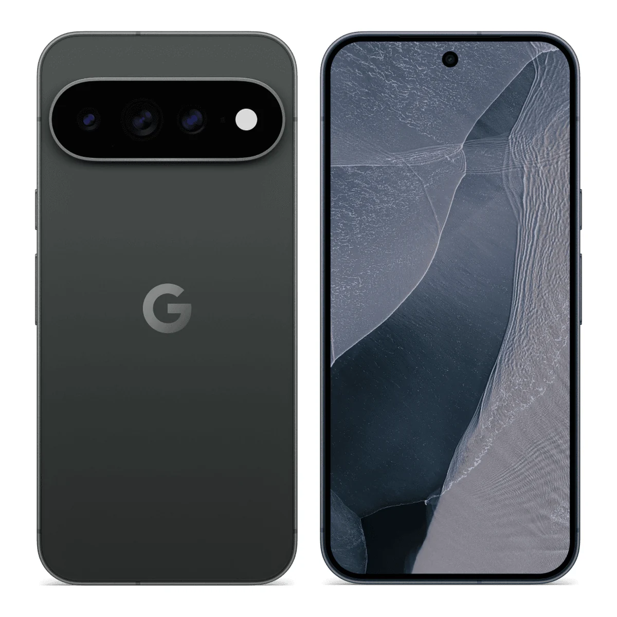 Google Pixel 11 Pro XL, front and back