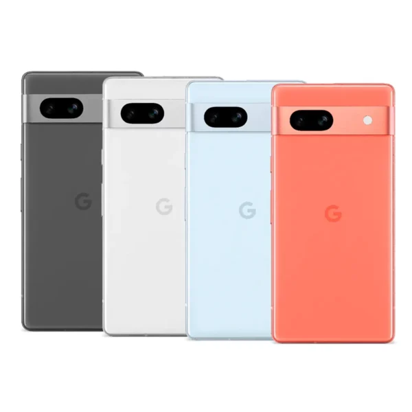 Google Pixel 7a in all colors