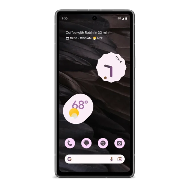 Google Pixel 7a front view