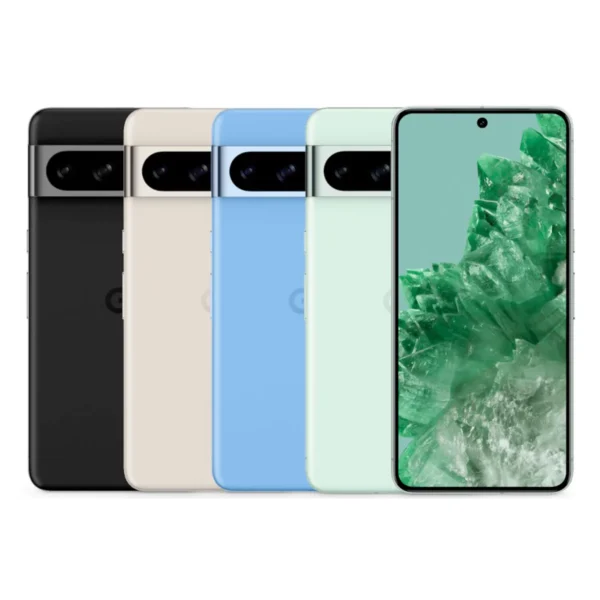 Google Pixel 8 Pro in all colors