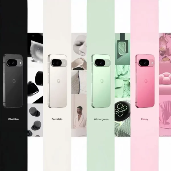 Google Pixel 9 in all colors