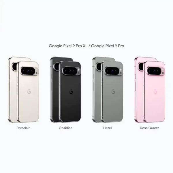 Google Pixel 9 Pro XL in all colors