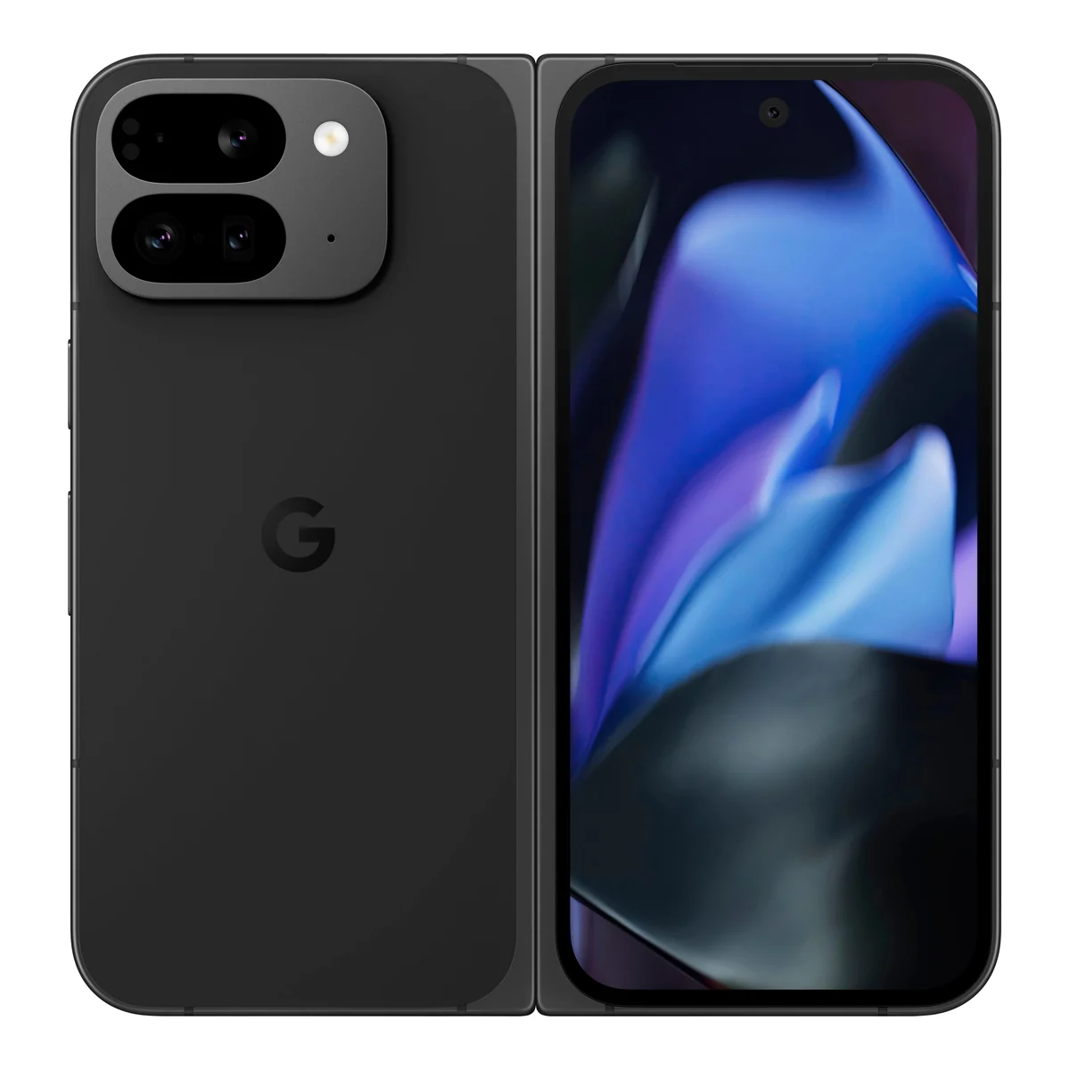Google Pixel 9 Pro Fold, front and back