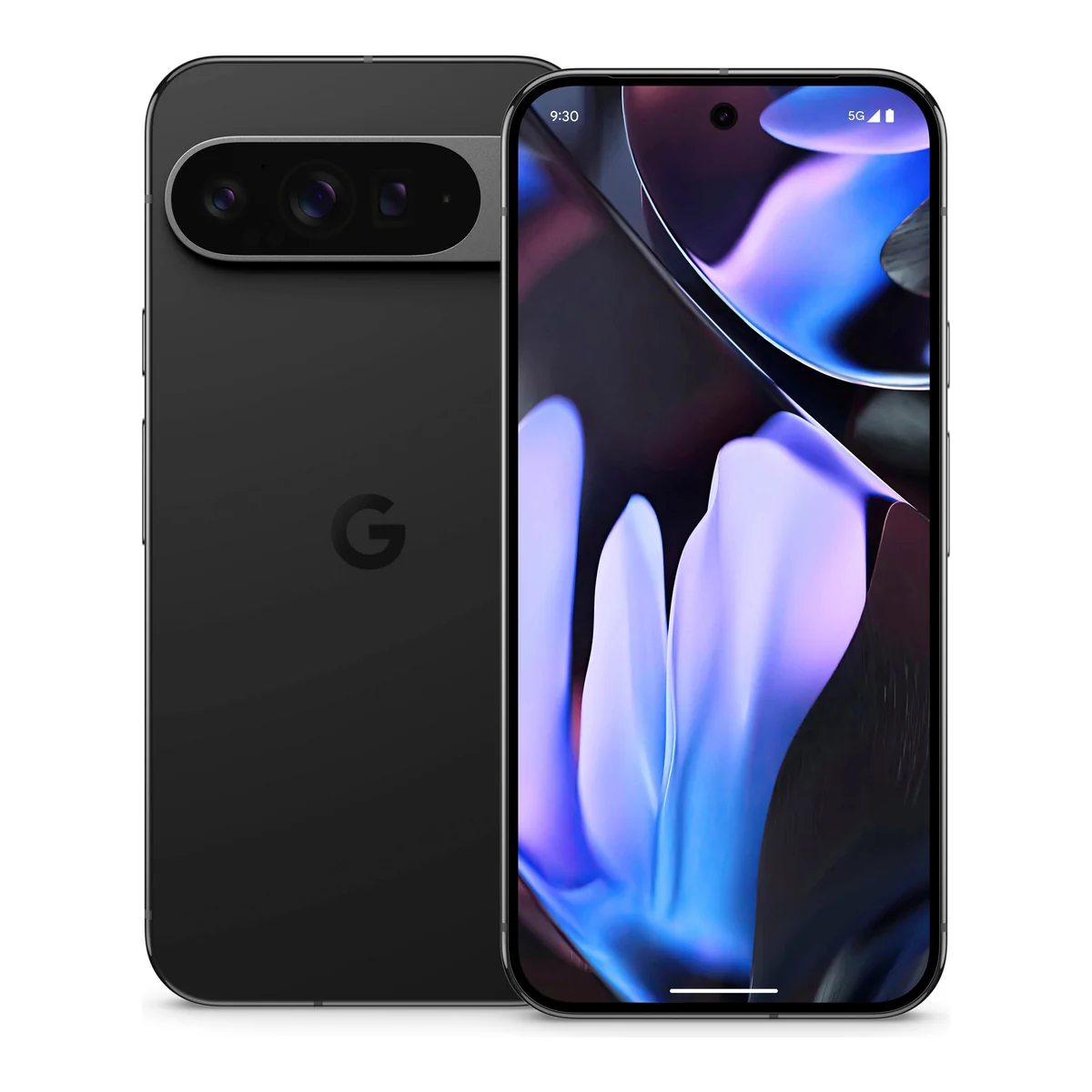 Google Pixel 9 Pro XL, front and back