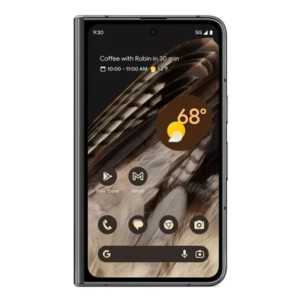 Google Pixel Fold front view
