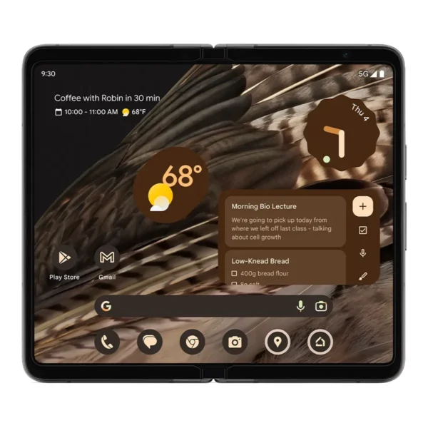 Google Pixel Fold unfolded