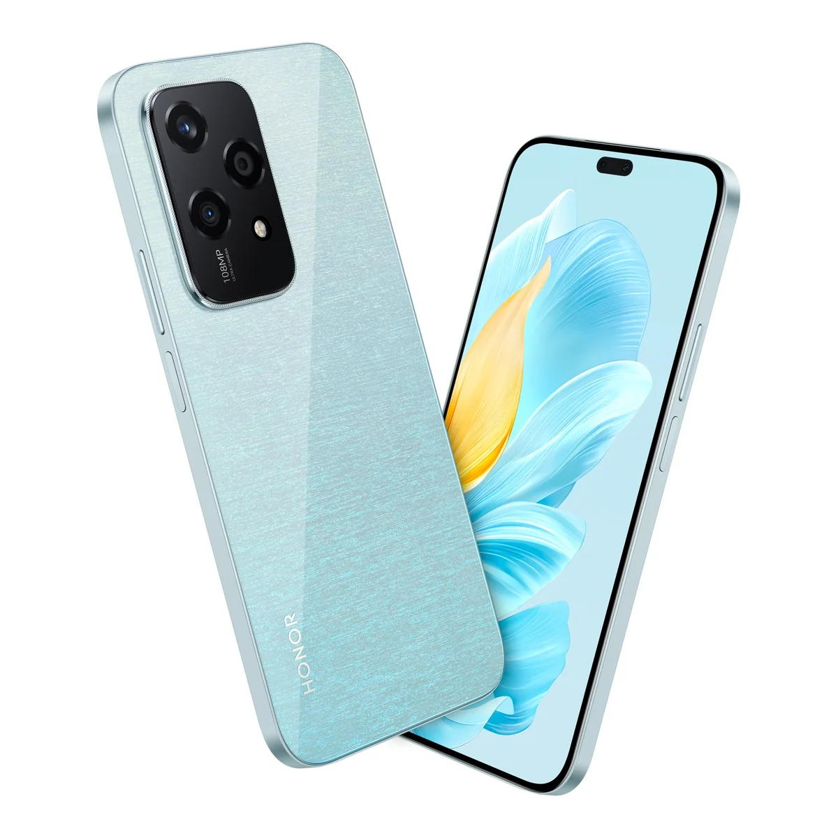 HONOR 200 Pro, front and back