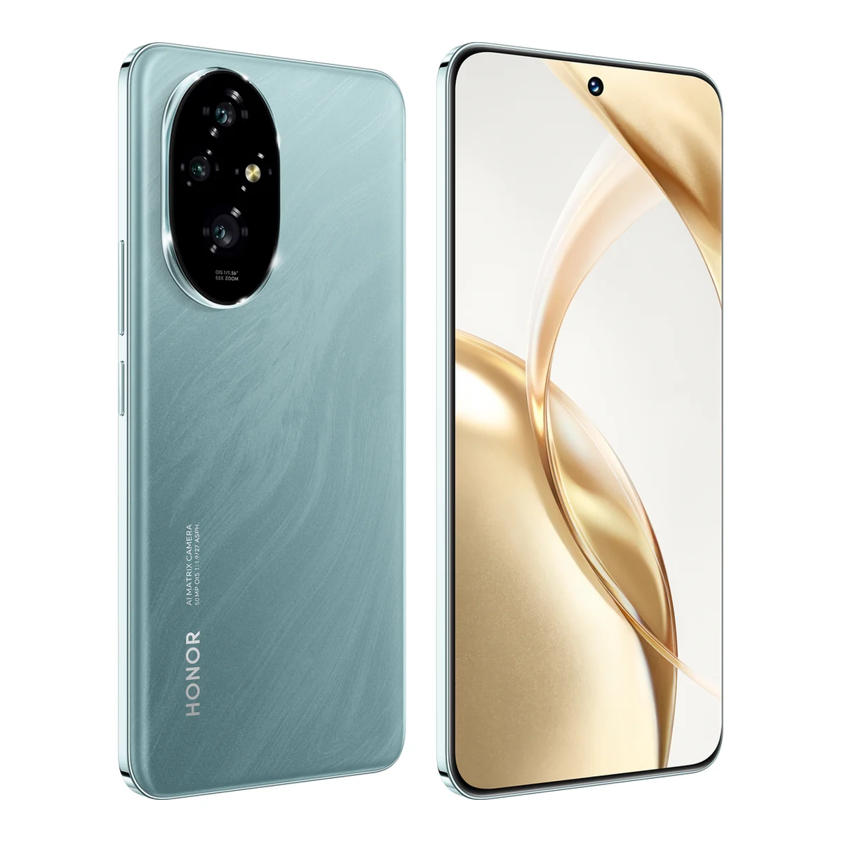 HONOR 200, front and back