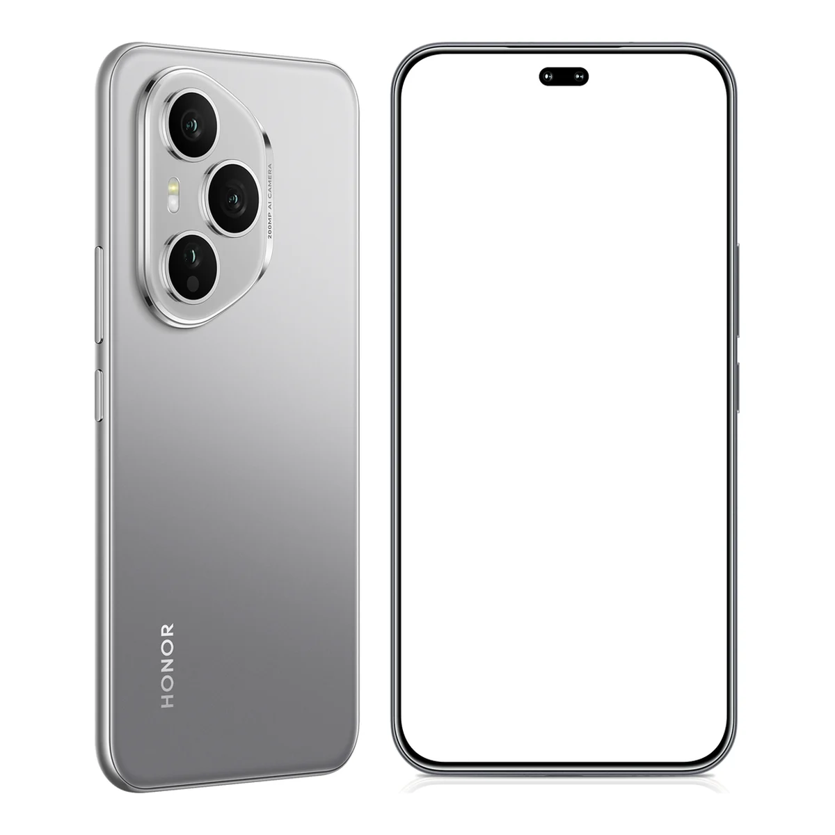 HONOR 400 Pro, front and back