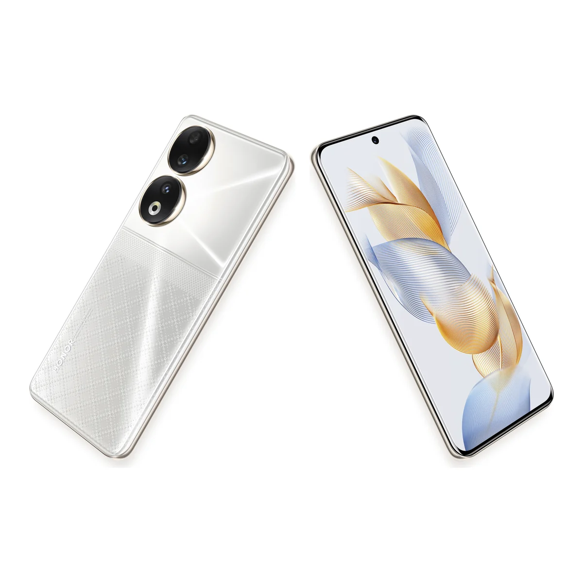 HONOR 90, front and back