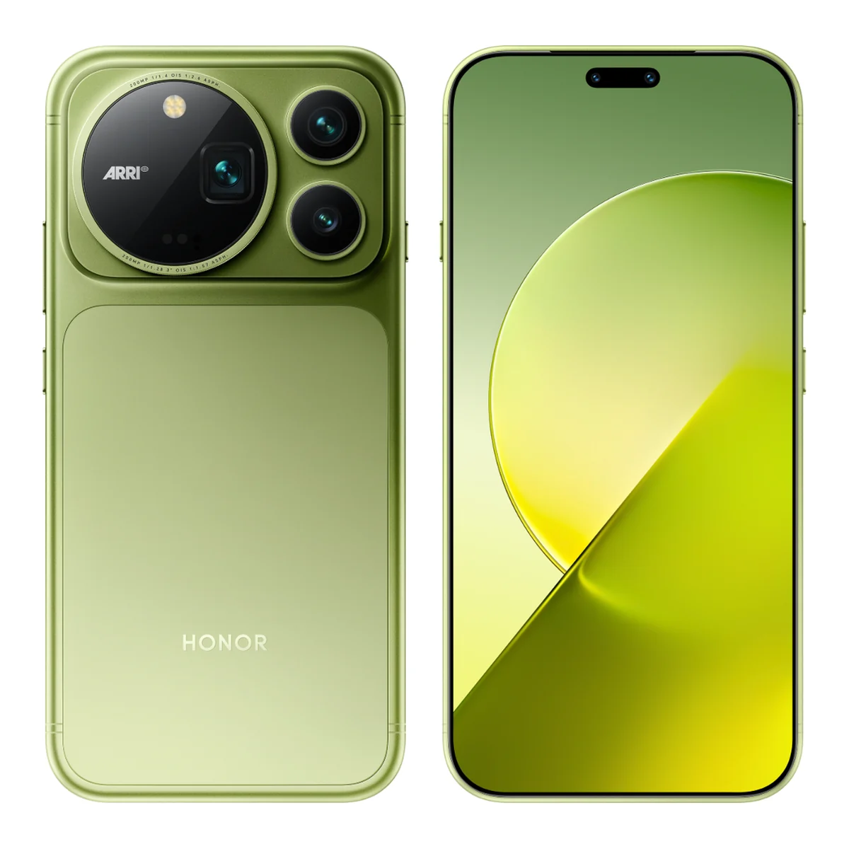 HONOR Magic9 Pro Max, front and back
