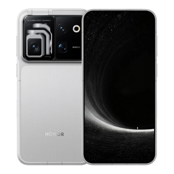 HONOR Robot Phone, front and back