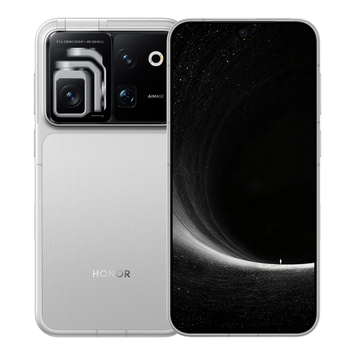 HONOR Robot Phone, front and back
